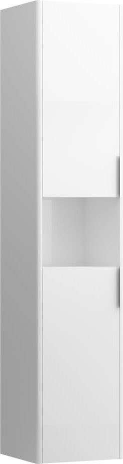 H4026921102611 Шкафчик высокий - правый с двумя дверцами и открытой полкой LAUFEN PRO - Вид №1