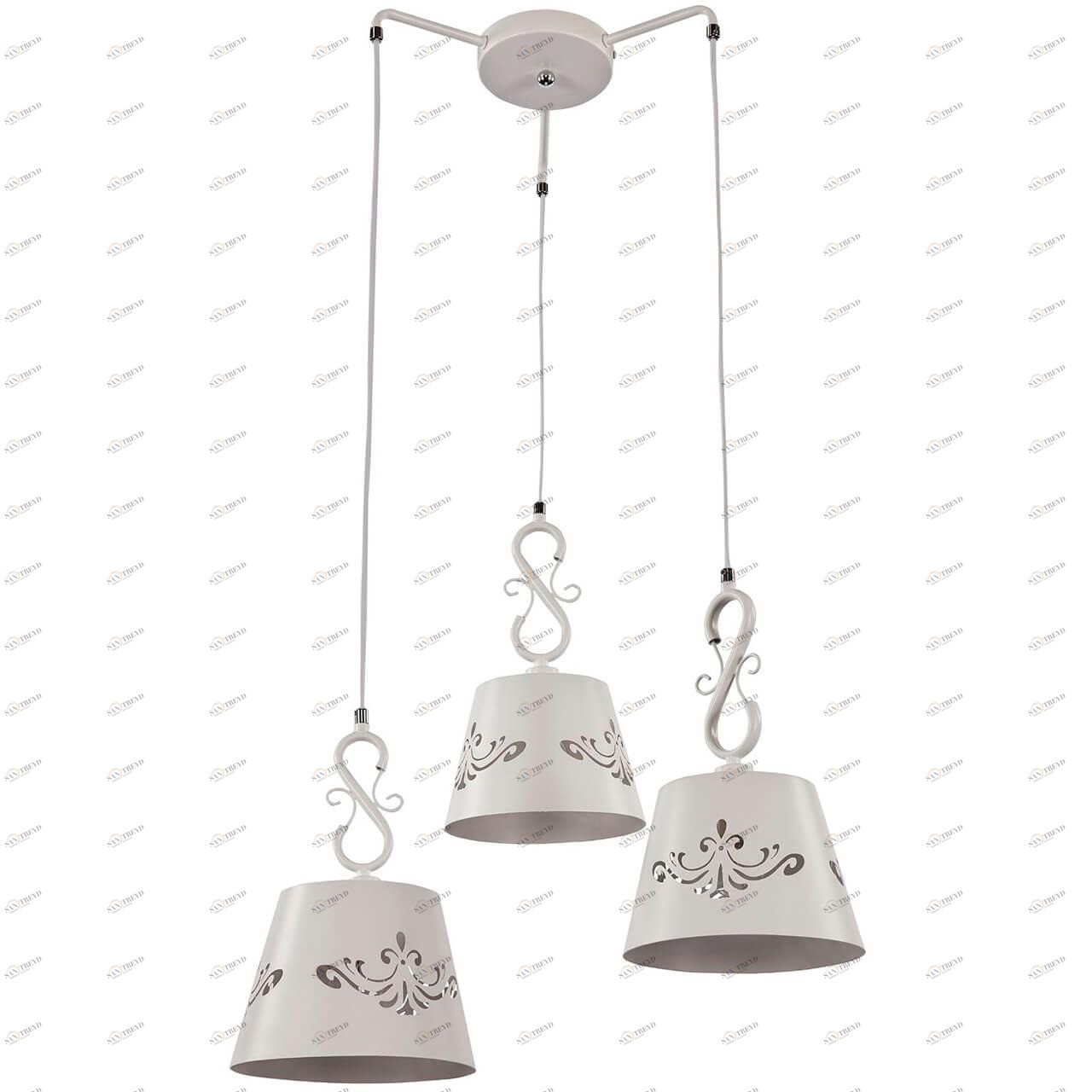 Подвесная люстра Freya Aurora FR2259-PL-03-W FREYA AURORA 187158 Белый