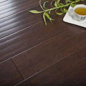 Массивная доска Parketoff Экзотика Прессованный Фордж Бамбук Селект (Гладкая) 915х125 мм.