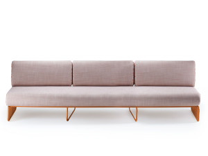 3-местный тканевый секционный садовый диван