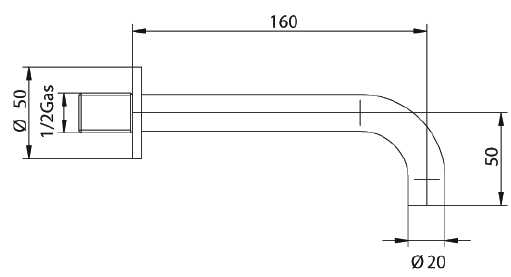 633620PN00-1 Излив Bandini Free Santreyd - Вид №1