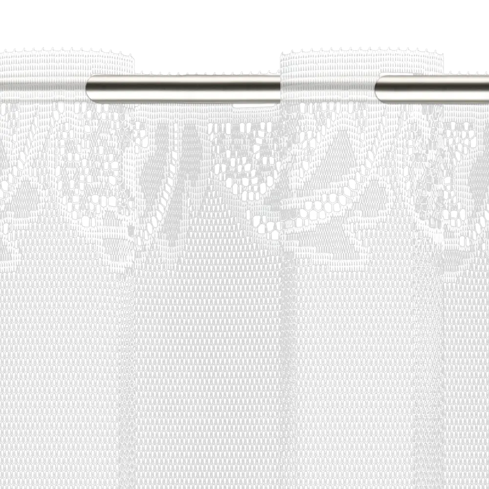 Тюль для кухни «Фрейр» 175х80 см цвет белый Santreyd STLM-2110341 - Вид №5