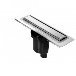 091016 Желоб водосток В1 Keramik 500  Berges B1 Keramik