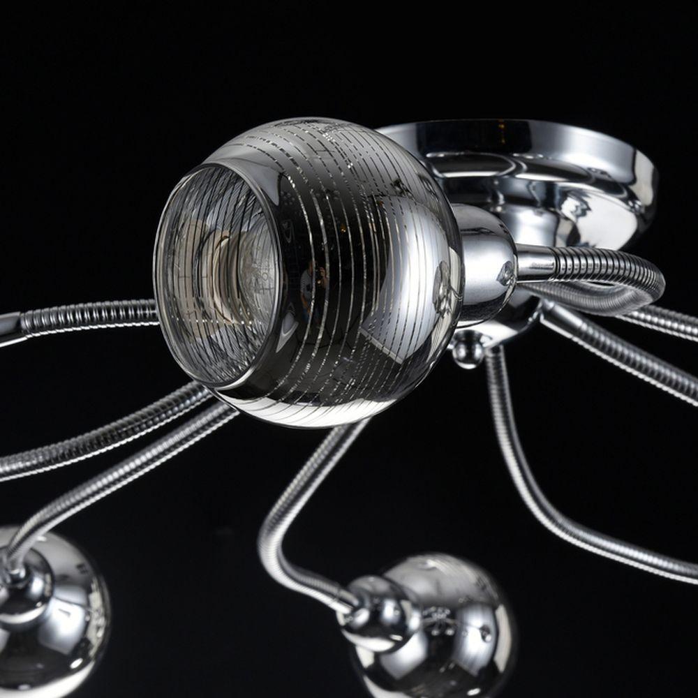 Потолочная люстра Freya Cosmo FR5102-CL-08-CH FREYA COSMO 183597 Хром - Вид №2