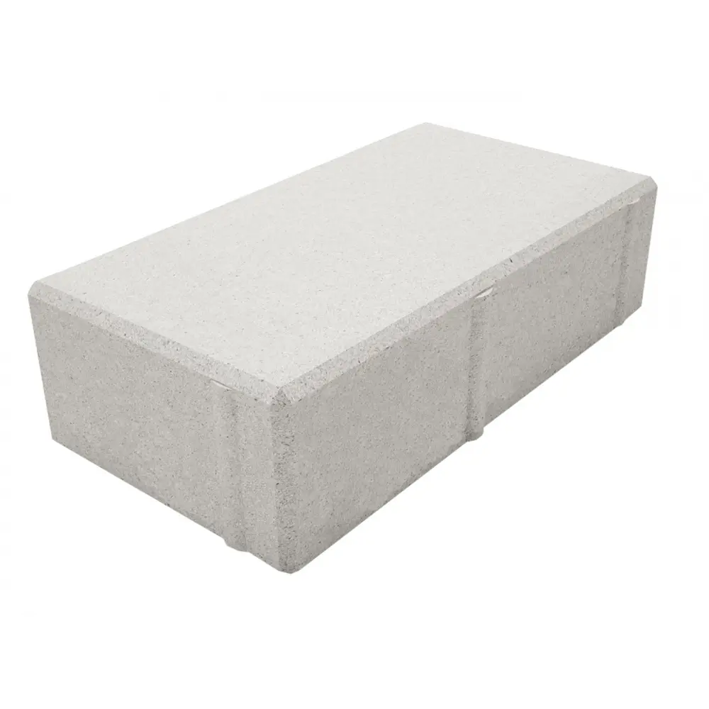 Плитка тротуарная Призма 200x100x80 мм цвет серый Santreyd STLM-2127355