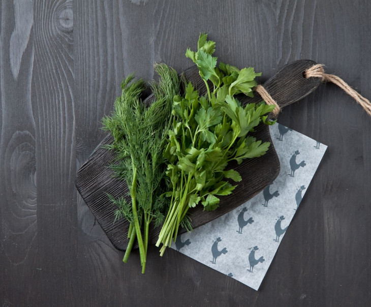 8552 Набор зелени Вкусляндия 