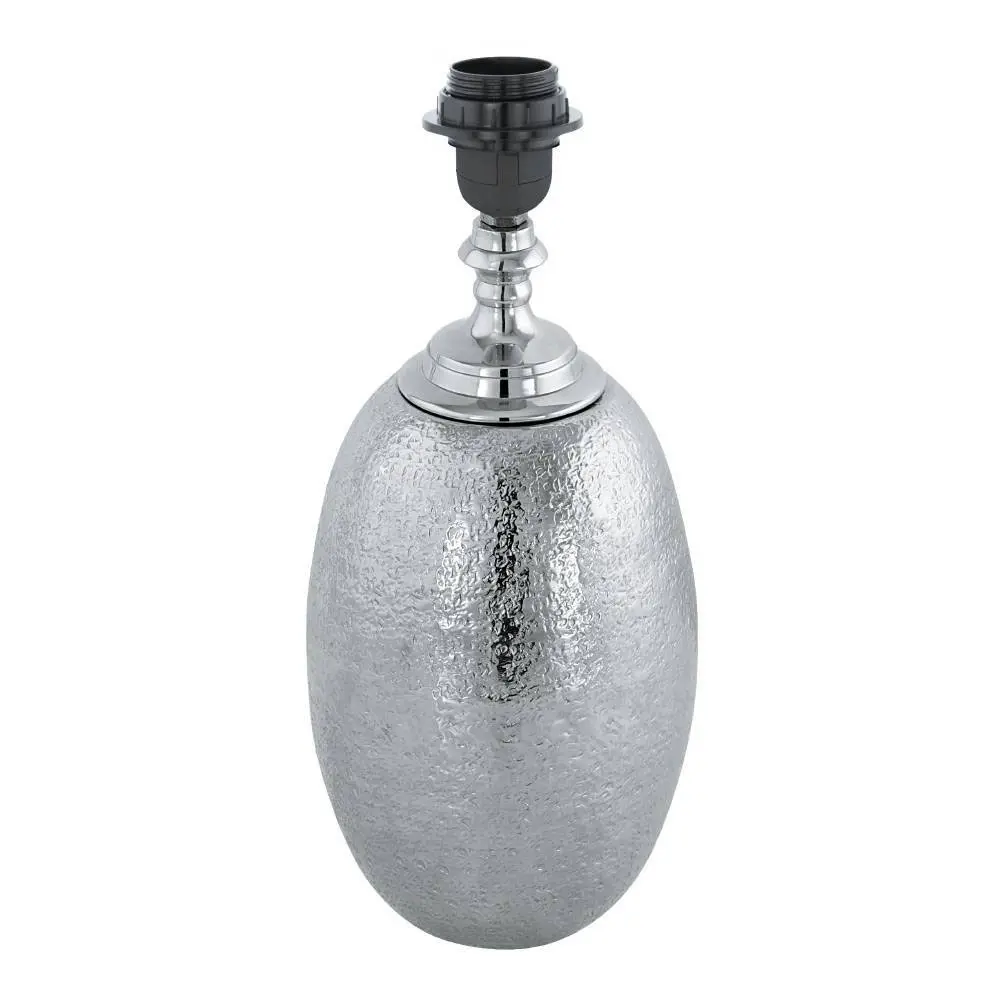 Основа для настольной лампы Eglo Sawtry 60 Вт ø190 мм, цвет серебристый STLM-2060223