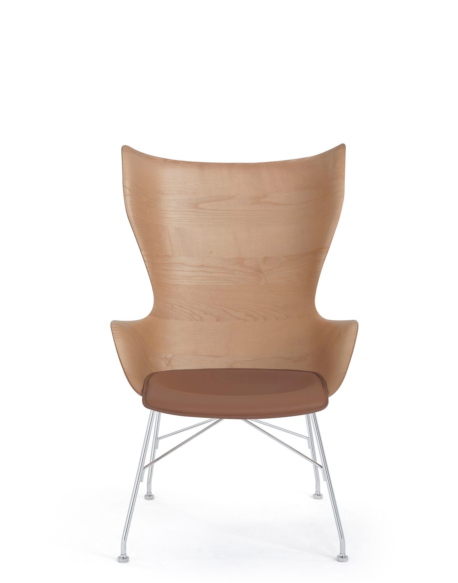 Стул из ясеня с подлокотниками Kartell Smart Wood ARCH-00047442 - Вид №39