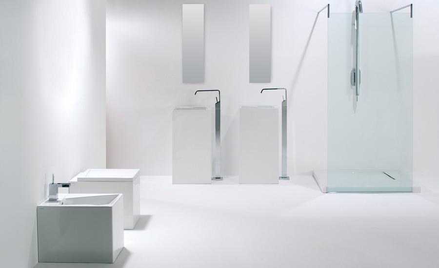 LAOZCOLFS0 Напольная раковина стоящая GSG CERAMIC - Вид №2