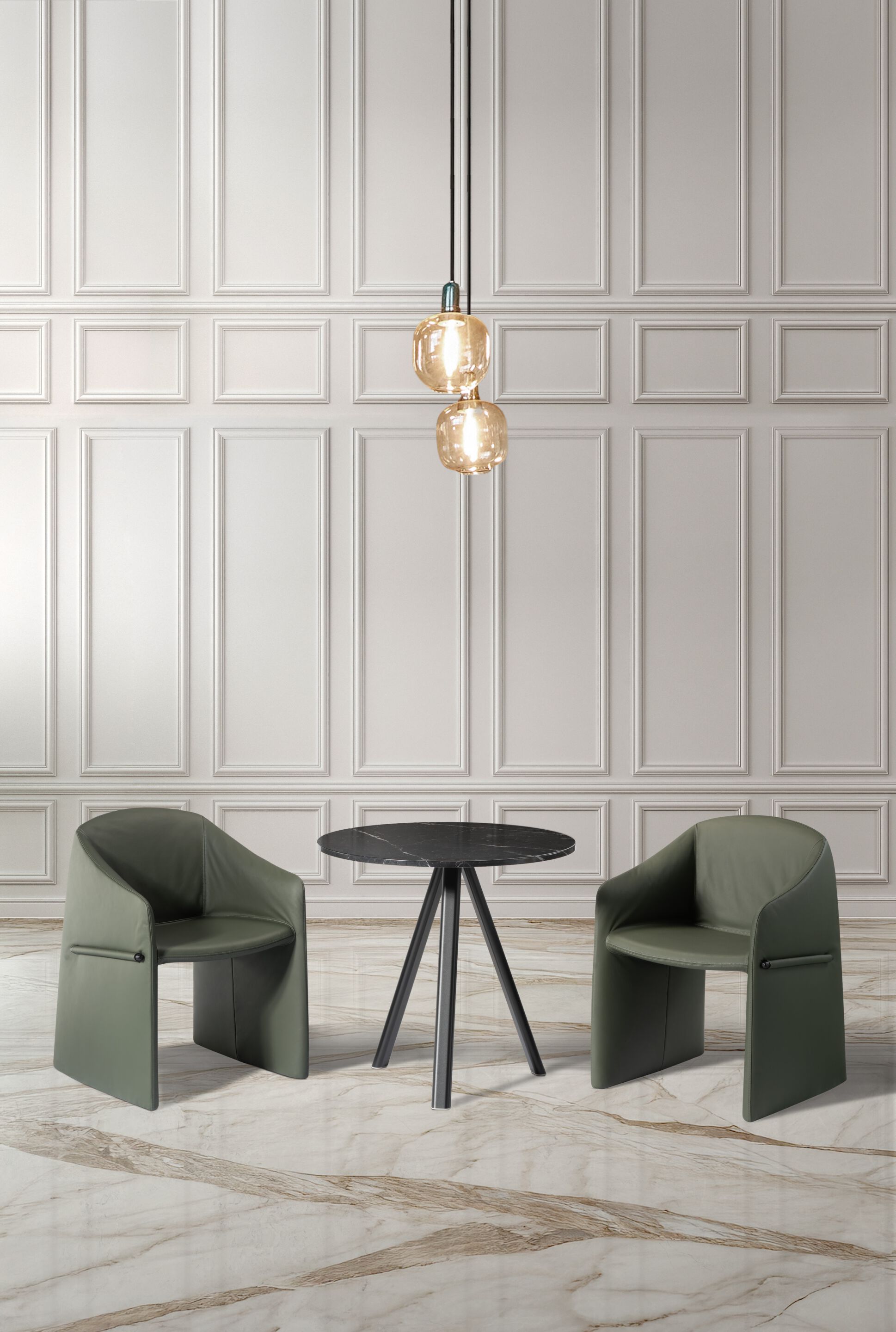 Мягкое и обитое кресло с подлокотниками GABER Majorette ARCH-00112206 - Вид №5