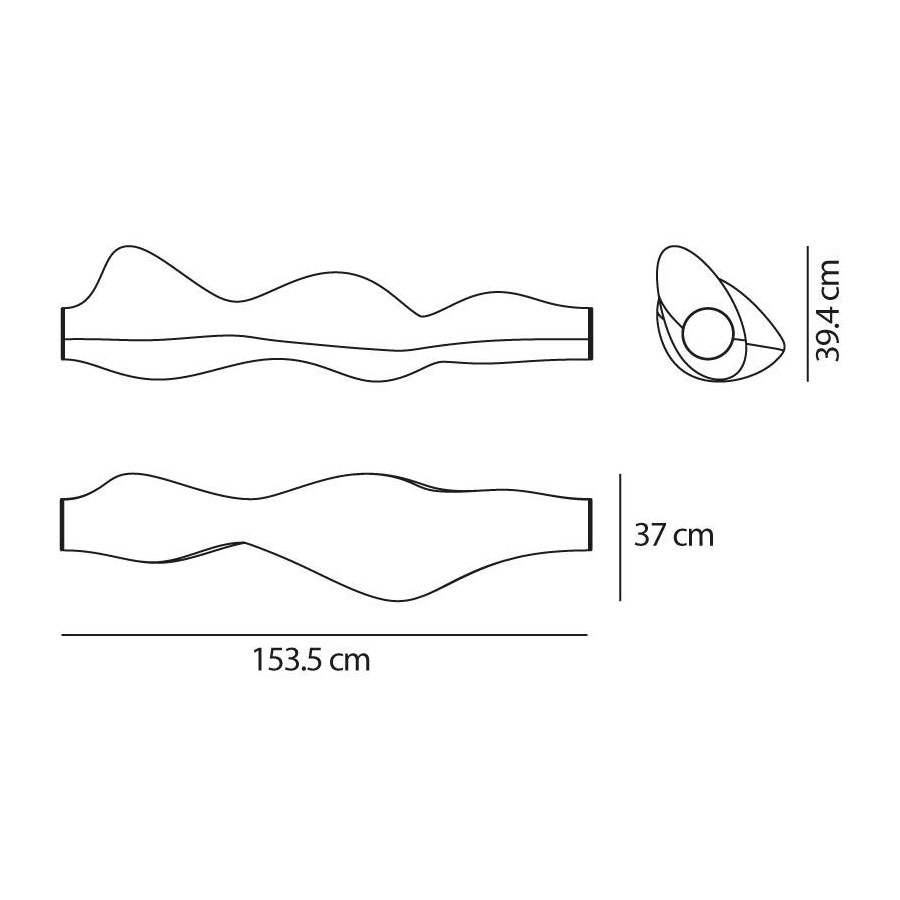 Подвесной светильник 1652010A от Artemide ARTEMIDE ДИЗАЙНЕРСКИЕ 243339 Белый  - Вид №6