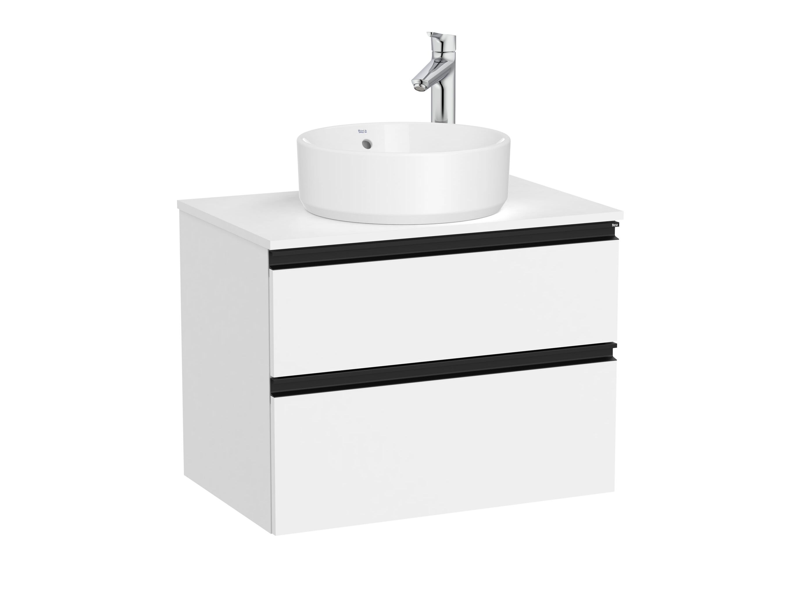 Деревянный подвесной умывальник с ящиками Roca The Gap ARCH-00050806 - Вид №15