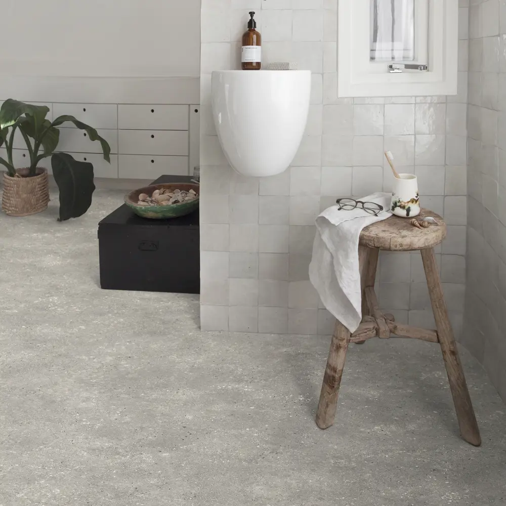 IVC Линолеум «Графит» - индустриальный стиль бетона для коммерческих помещений 89380928 STLM-1456752