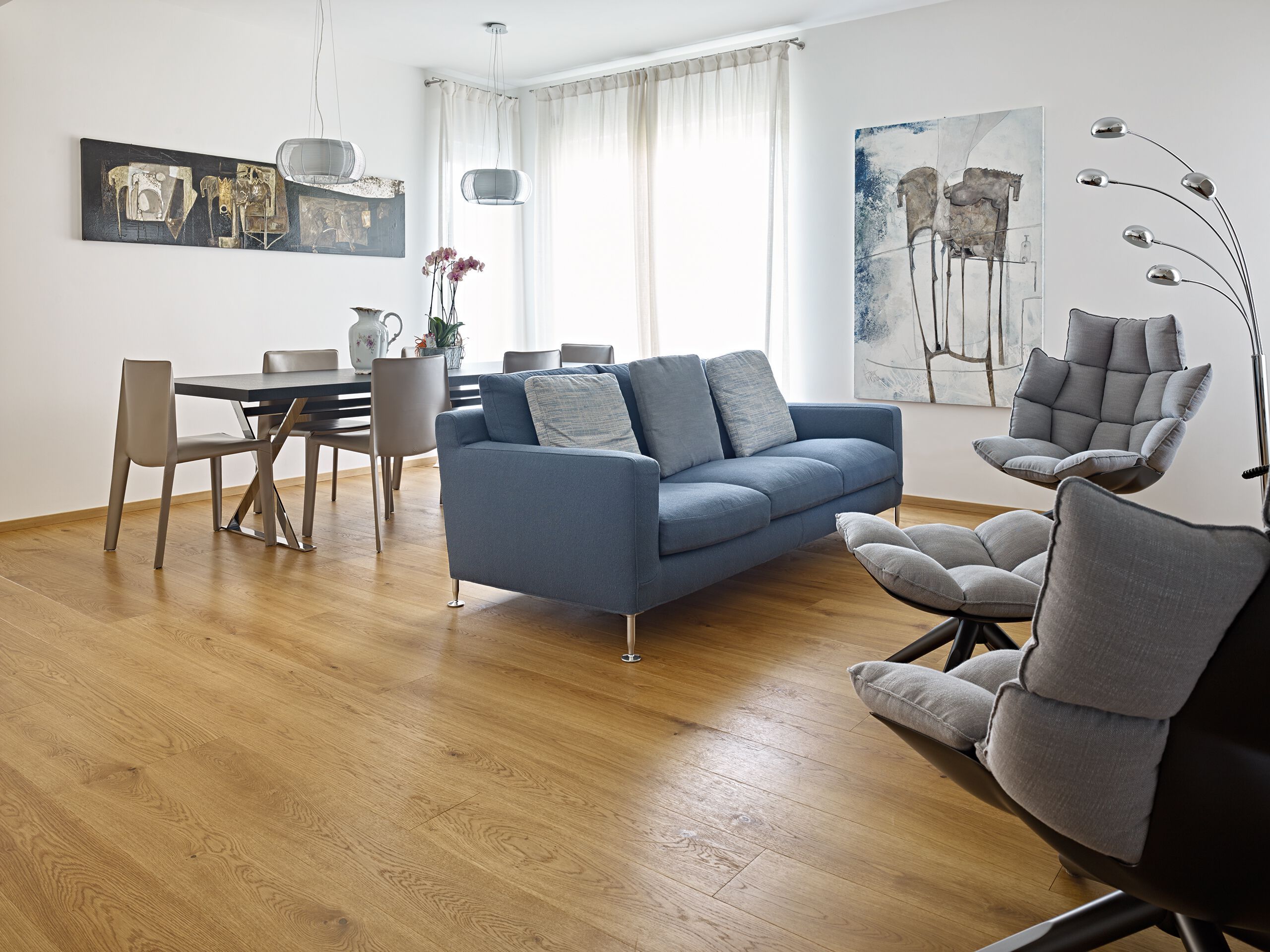 Биосовместимый трехслойный деревянный пол Fiemme Tremila Boschi di Fiemme ARCH-00057660 - Вид №1