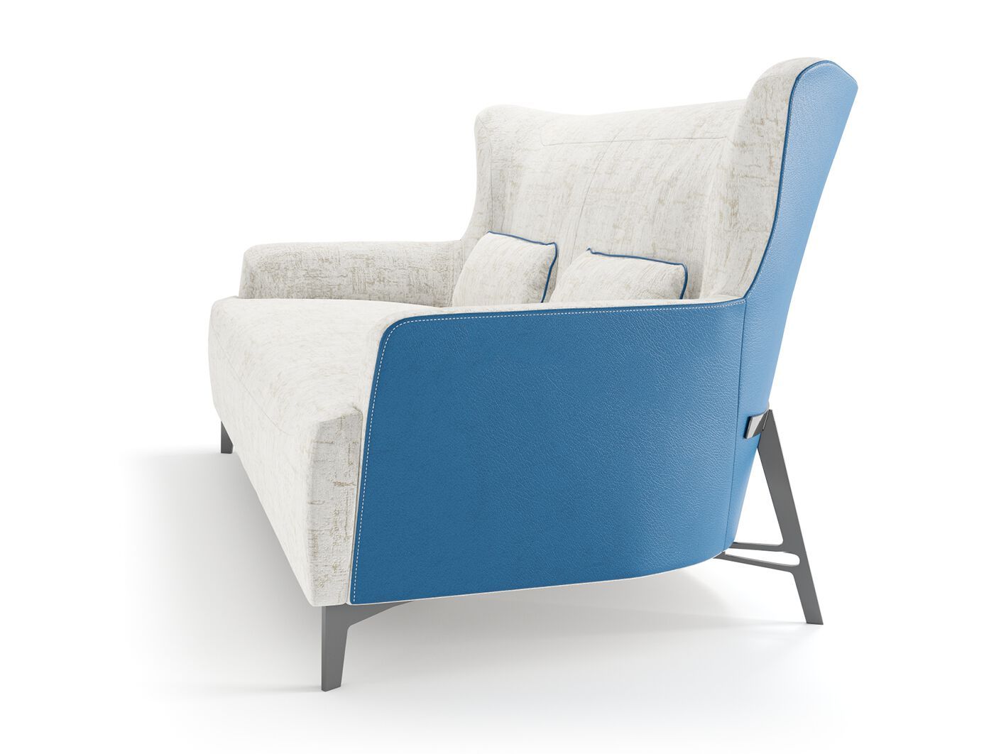 3-местный тканевый диван Borzalino ARCH-00006554 - Вид №4