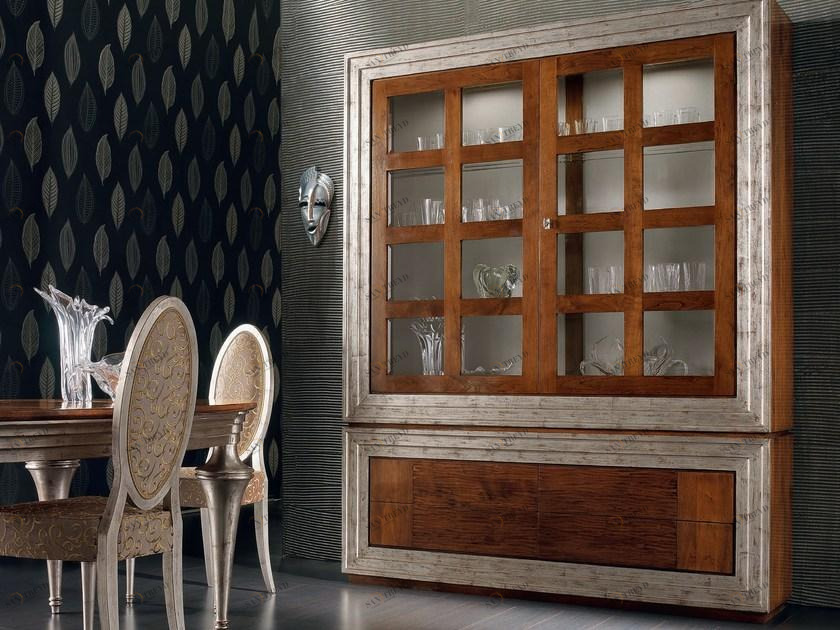 Cantiero Буфет с серебряными листами с распашными дверцами Étoile day El007p