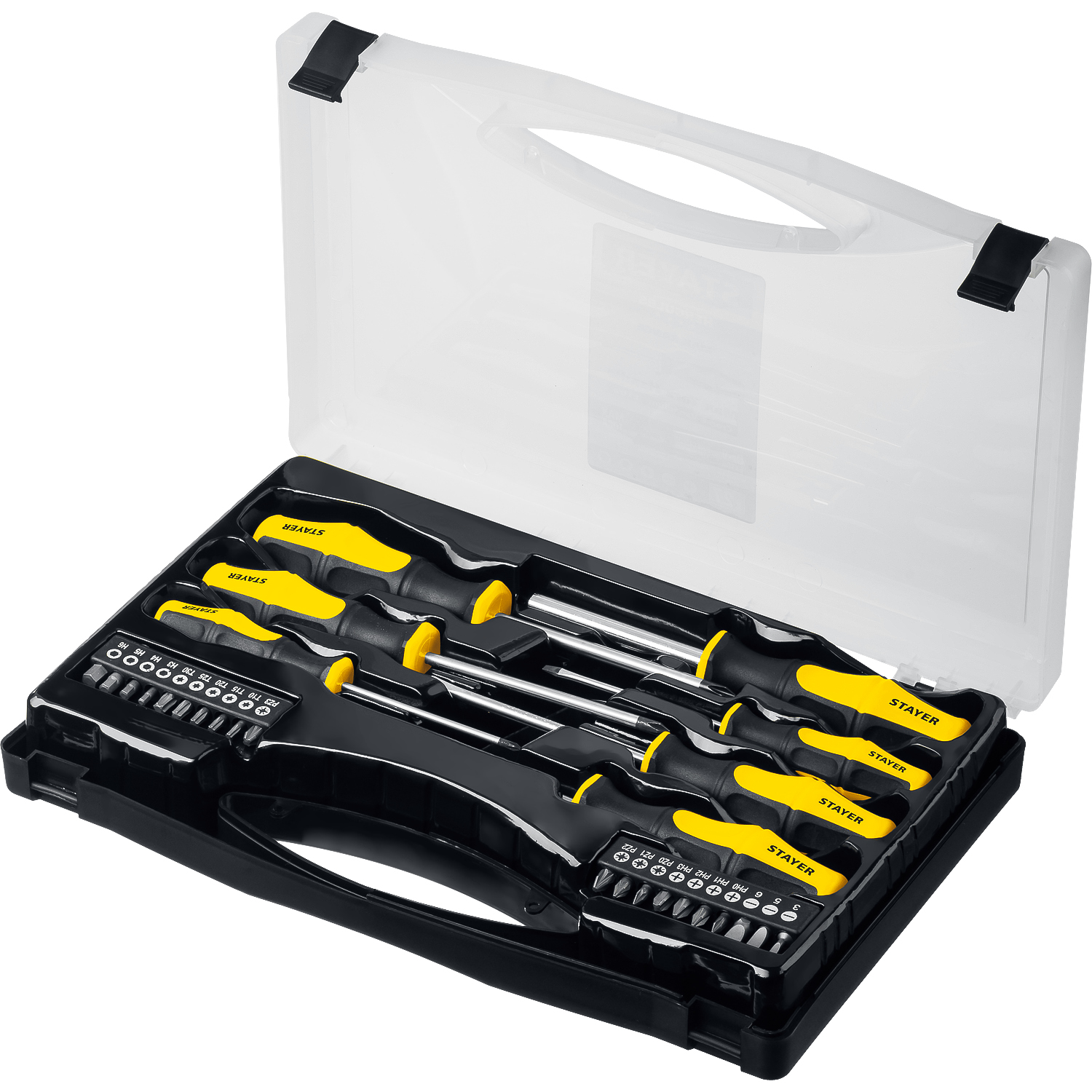 Набор отверток STAYER 25827 9109052 STDN-0013648