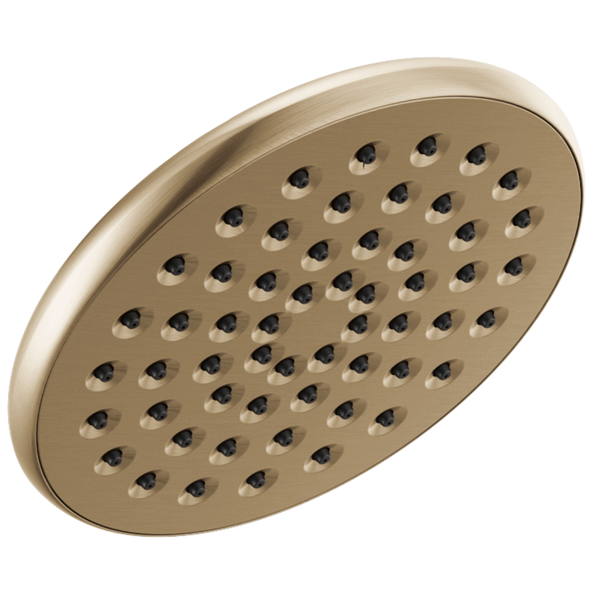 52433-CZ Душевая лейка Raincan с одинарной настройкой Delta Faucet Kayra Шампанское бронза