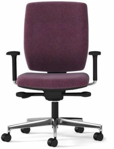 Arte & D Вращающееся офисное кресло с 5 спицами Mirai 24 C533d