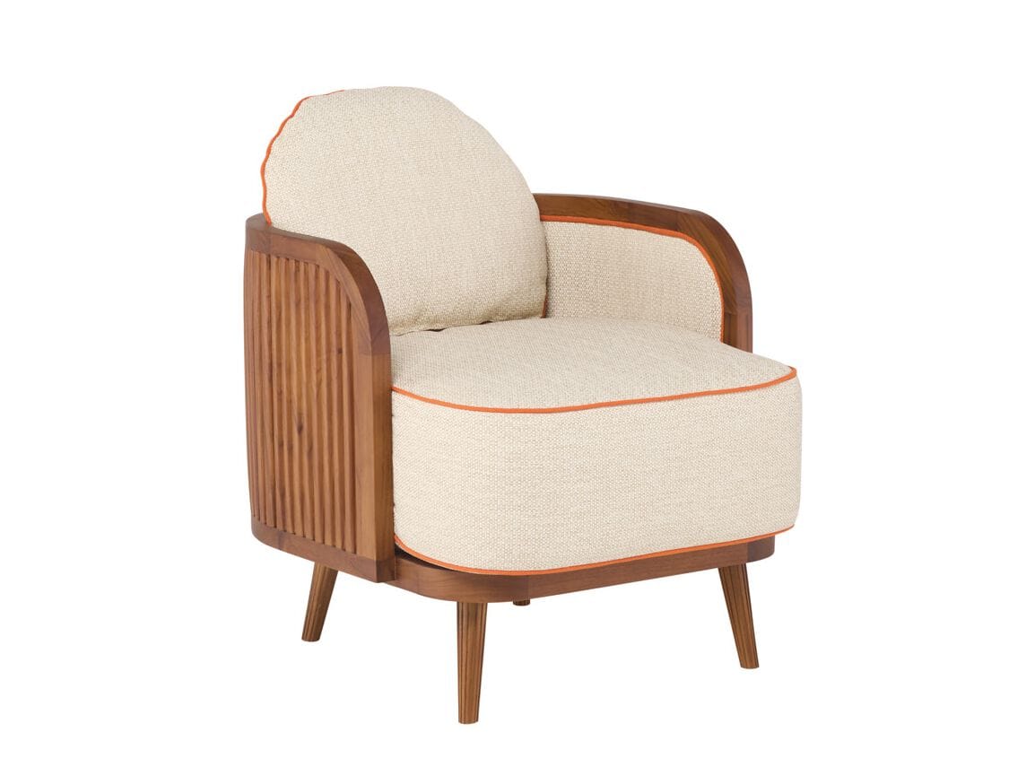 Садовое кресло из тикового дерева с подлокотниками Il Giardino di Legno хлебные палочки ARCH-00126635