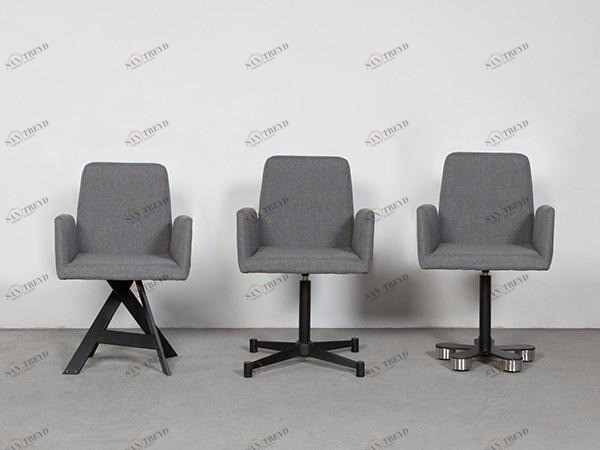 Wissmann raumobjekte Стул из ткани с подлокотниками  620 