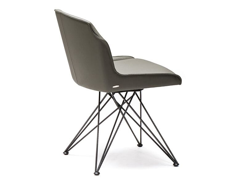 Кожаный поворотный стул Cattelan italia Flaminia-Flaminio ARCH-00086854 - Вид №2