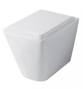 T3002RIM55 Приставной унитаз напольный Бежевый Disegno Ceramica Touch3 Италия