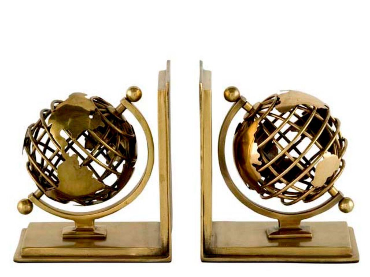 Латунные форзацы Eichholtz Globe ARCH-00048956