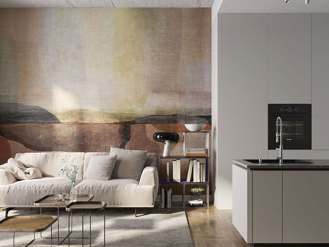 Обои с цифровой печатью Inkiostro Bianco Monochrome ARCH-00067286