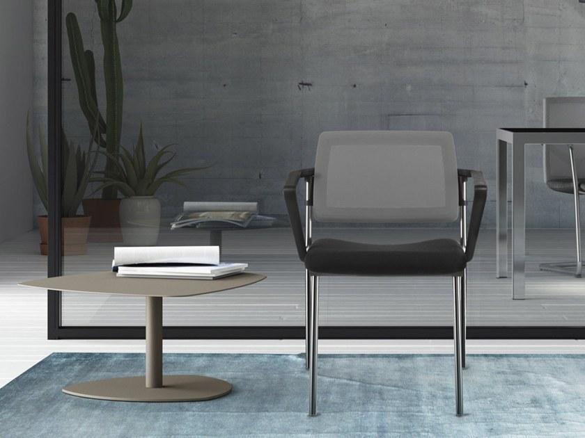 Arte & D Стул для конференций штабелируемый с подлокотниками Teorema sun-id-1489297 - Вид №1