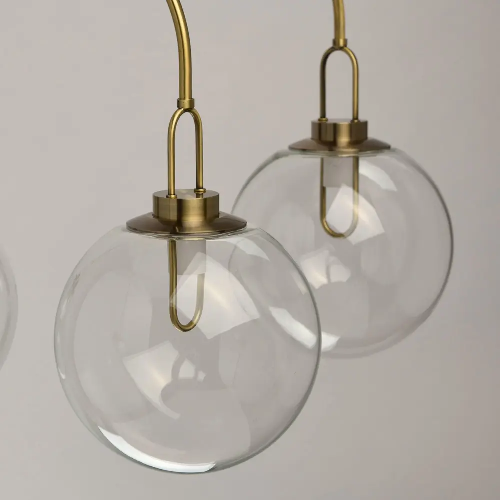 Люстра «Крайс» LED 4х5 Вт 81973855 STLM-2182374 DEMARKT  - Вид №5