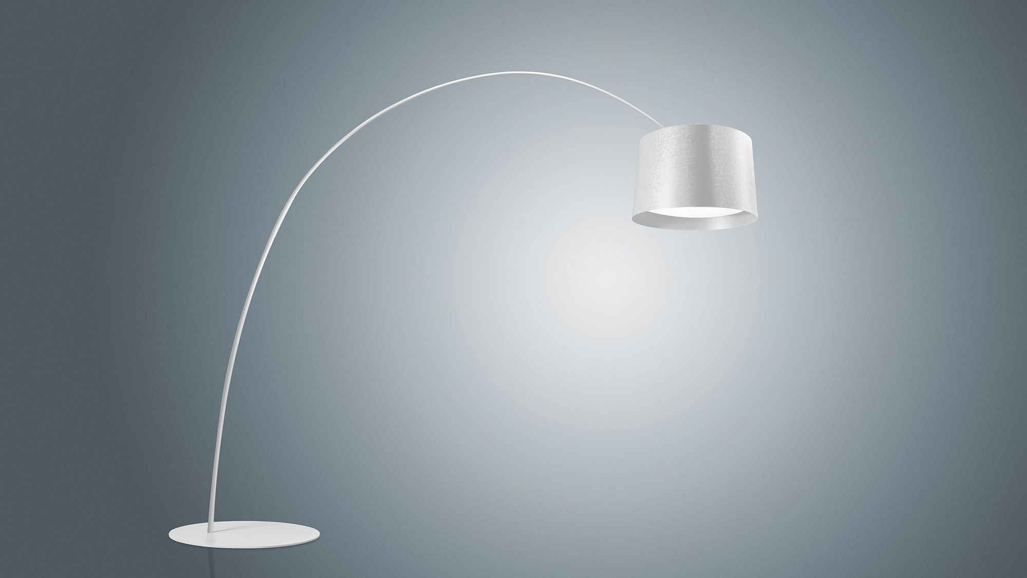 Дуговая лампа из композитного материала с металлическим основанием Foscarini ARCH-00039797 - Вид №5