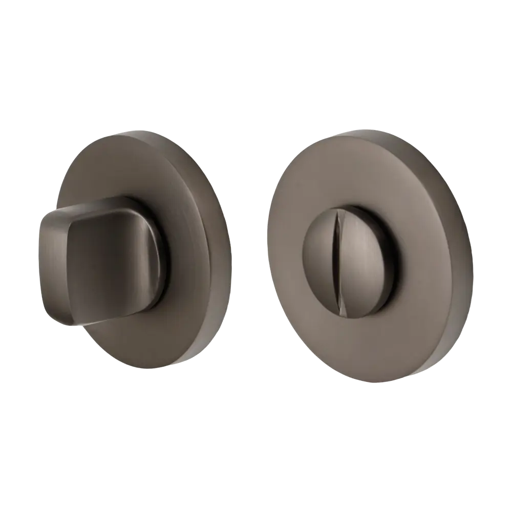 Завертка дверная KREAFORTA WC-R2 алюминий цвет графит STLM-2048214