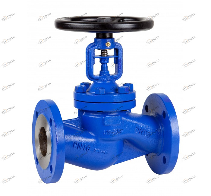 GENEBRE 2231 14 Сильфонный запорный клапан - фланцевые соединения DIN PN 16 