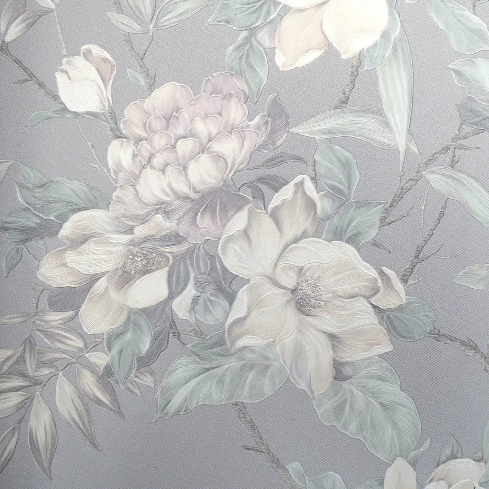 Обои Erismann Tessa светло-серые 1.06 м ЭР60191-06 STLM-2208692 - Вид №1