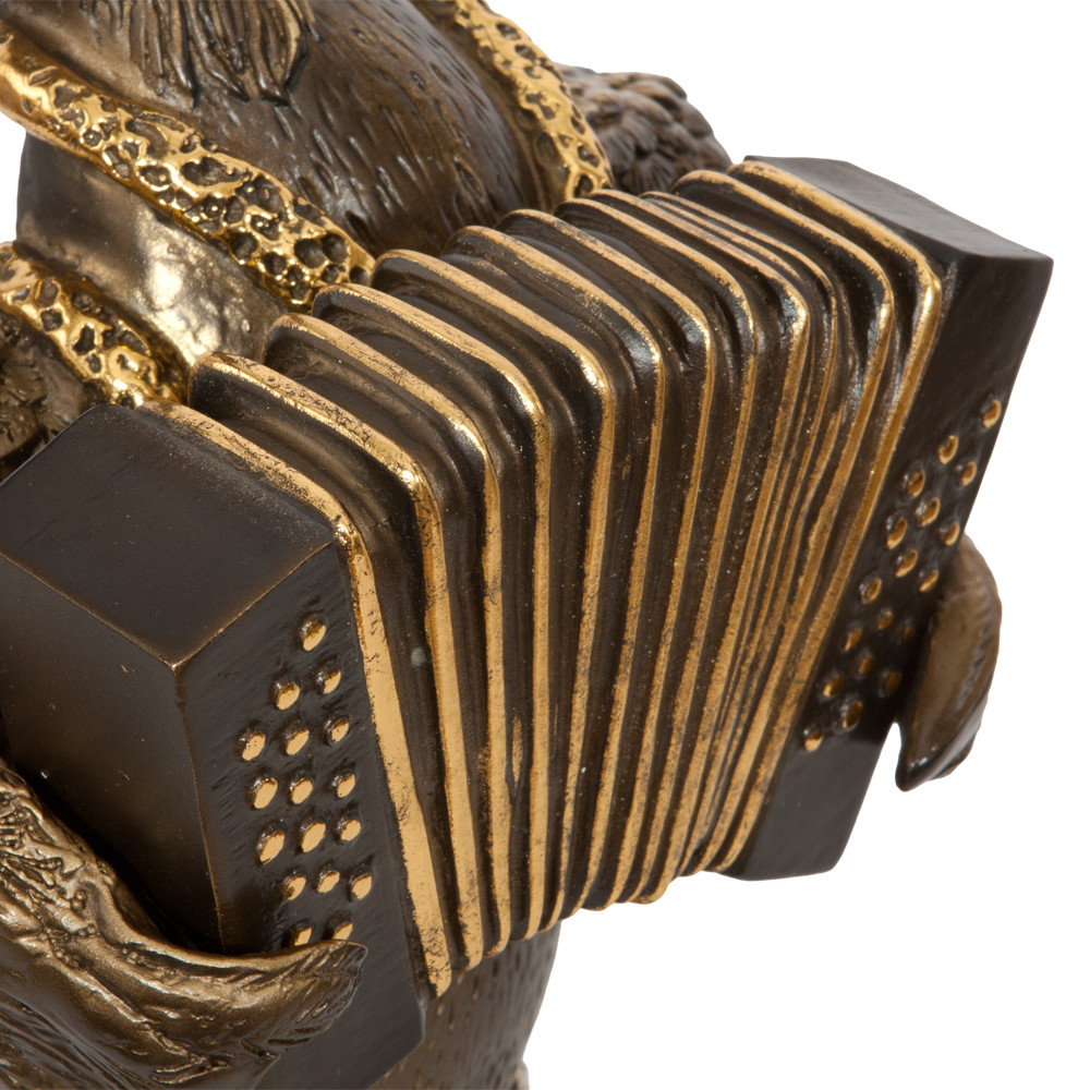 22493 Статуэтка Первый парень на деревне Бронза BOGACHO 4627138200995 - Вид №7