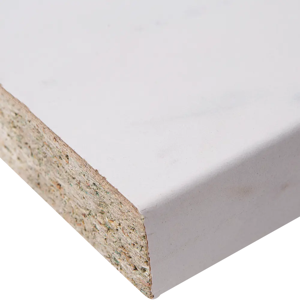 Столешница Маренго 120x3.8x60 см ЛДСП цвет белый Santreyd №1486 STLM-2069406 - Вид №2