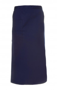 58753 Фартук "ГУРМАН" удлиненный цвет темно-синий  Одежда для официантов  размер