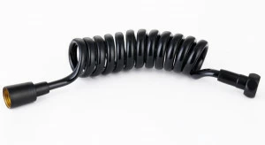 Гибкий спиральный шланг PVC 120 см CEZARES CZR-FMH-120-NOP