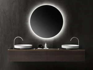 FALPER Тумба под умывальник подвесная двойная Eccentrico