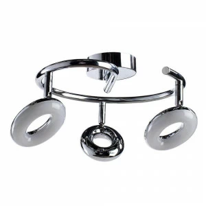 Спот потолочный белый светодиодный пластиковый Arte Lamp 13 A8972PL-3CC ARTE LAMP 13 00-3924003 Белый