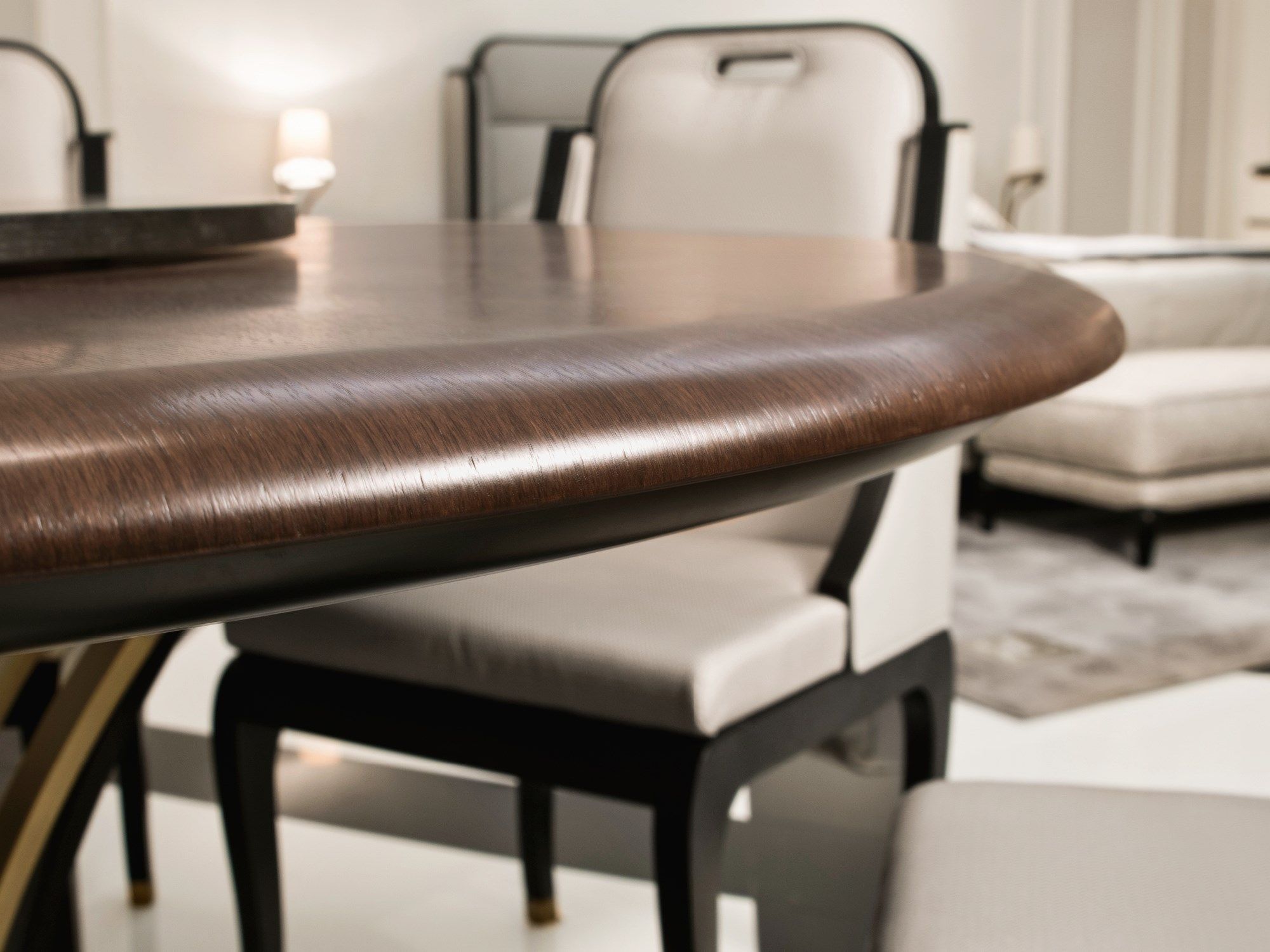 Круглый стол с Lazy Susan A.R. Arredamenti Dilan ARCH-00002811 - Вид №1