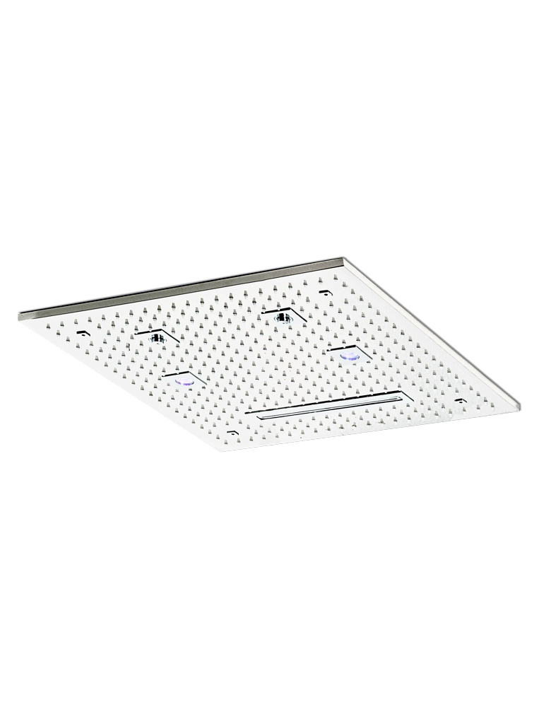 6531/2/D/A/E
+ 654057 Bellosta Rubinetterie ДУШЕВАЯ СИСТЕМА 450X450 ХРОМОТЕРАПИЯ НА 3 ВНЕШНИХ ПОТОЛКА 