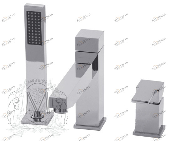 Смеситель MIGLIORE Kvant ML.KVT-2755 для ванны/душа ML.KVT-2755.CR