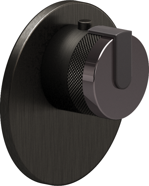 E-8027-R1OXE-L1GM-BOX-T Термостатический переключатель 3/4-Внешняя часть GRAFF MOD+