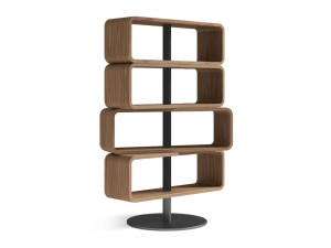 Деревянный книжный шкаф