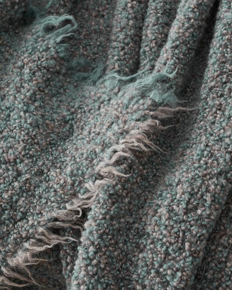 Plaid in alpaca Society Limonta мульти ARCH-00015420 - Вид №7