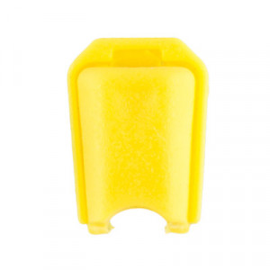 27103 Н Концевик желтый (2057)