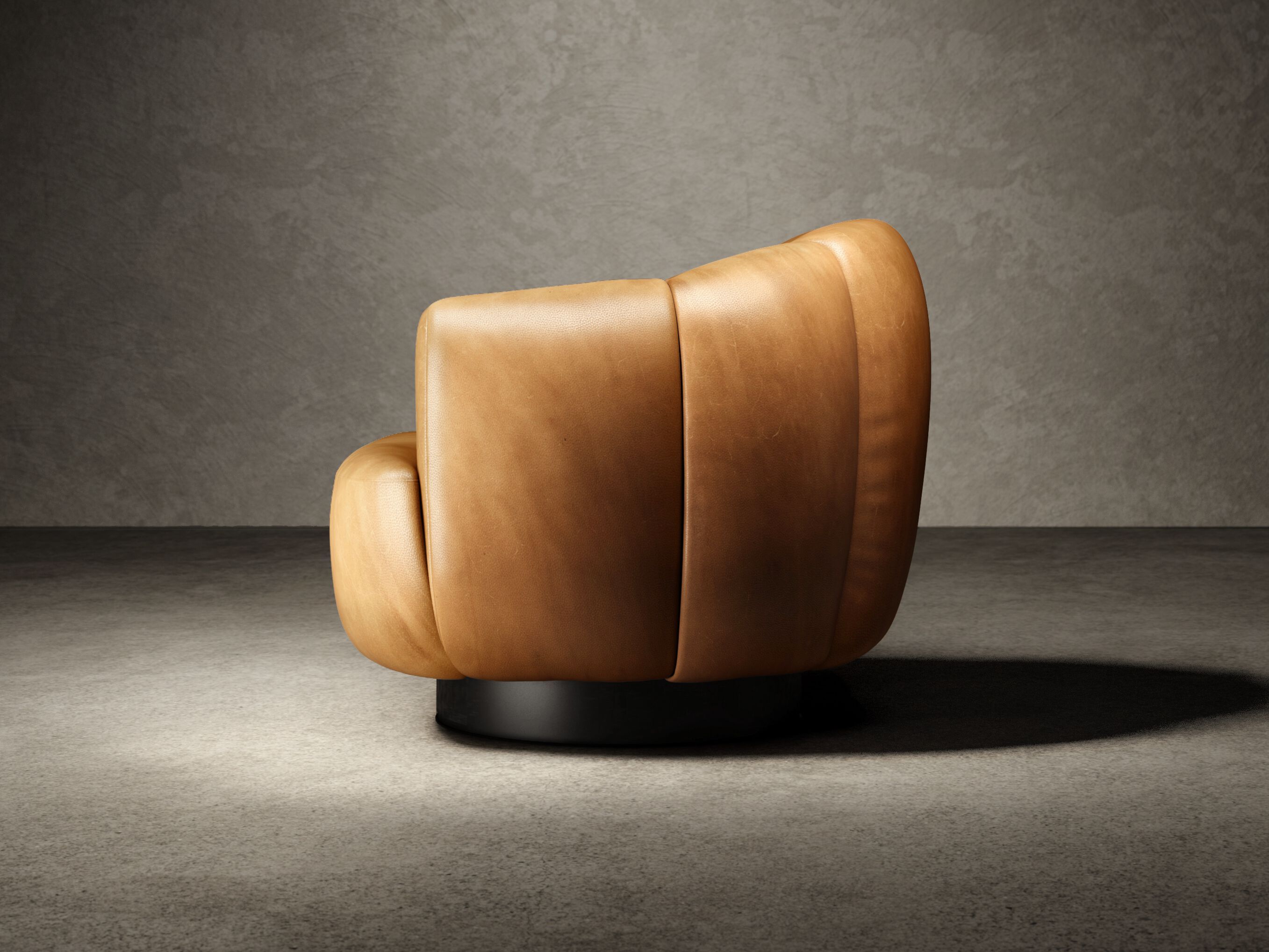 Кожаное кресло с подлокотниками GIOPAGANI ORNELLA ARCH-00063178 - Вид №1