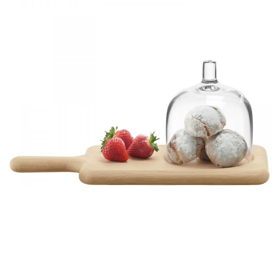 G1163-35-301 Доска сервировочная с крышкой paddle, 35,5 см LSA International  - Вид №2